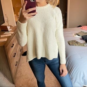 Cupcakes and cashmere sweater